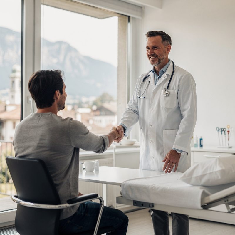 Moderne Spitalrezeption in der Schweiz