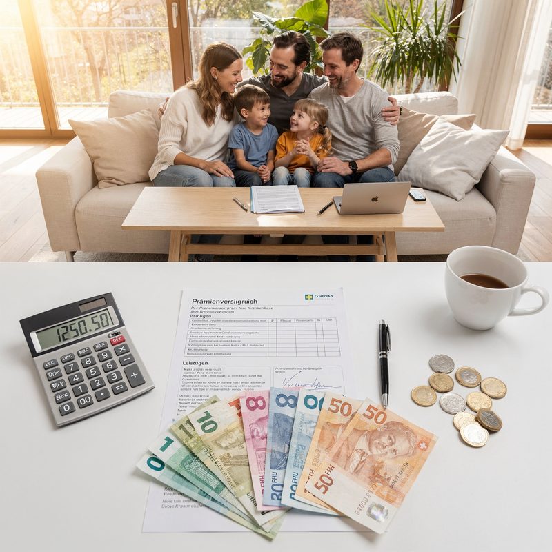 Schwangere Frau bei der Vorsorgeuntersuchung